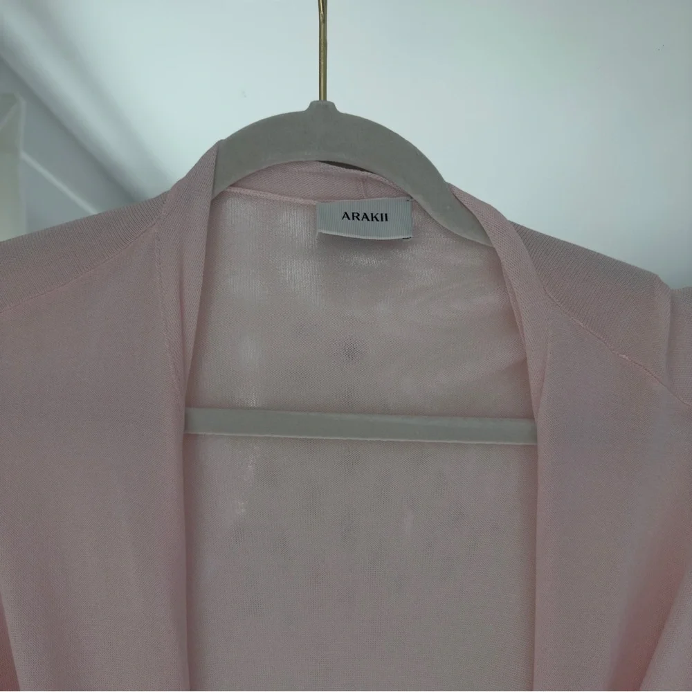 Elegant Pink Women's Robe - Picture 4 of 8